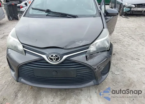 2017 Toyota Yaris L из США, поврежденный, VIN VNKKTUD37HA072693